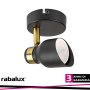 LILOU,IND.WALL, GU10 1XMAX25W, L15CM