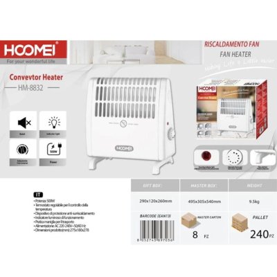 TERMOCONVETTORE 500W