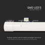 40W LED GRILL FITTING 120CM  3IN1 CCT (3000-4000-6400K)