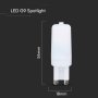 2.2W G9 PLASTIC SPOTLIGHT WITH SAMSUNG CHIP 6500K