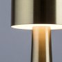 SENAN,IND.TABLE, LED2,7W, H21CM, GOLD