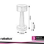SENAN,IND.TABLE, LED2,7W, H21CM, SILVER