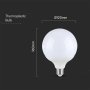 18W G120 LED PLASTIC BULB WITH SAMSUNG CHIP 6500K E27