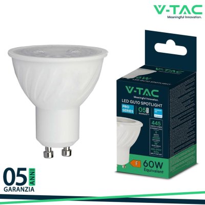 6W GU10 SMD PLASTIC SPOTLIGHT WITH LENS-SAMSUNG CHIP 4000K