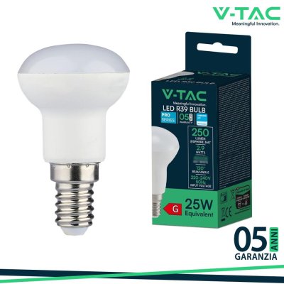 2.9W R39 PLASTIC BULB WITH SAMSUNG CHIP COLORCODE:4000K