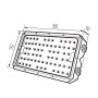 PROIETTORE A LED FL STADER 200W 60D NW - KANLUX