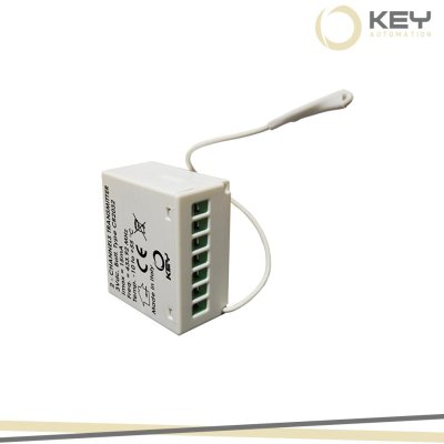 900TX2B TRASMETTITORE 2CH DA INCASSO MINI KEY