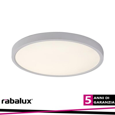 PAULOS,IND.CEIL. LED 24W D30CM, WHITE 4000K