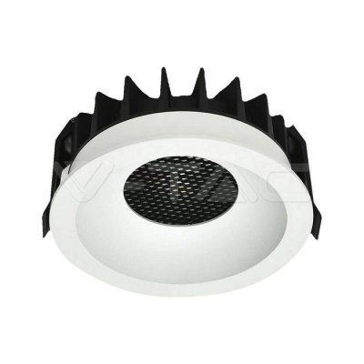 12W LED HONEY COMB DOWNLIGHT BRIDGELUX CHIP CCT:3IN1 WHITE R