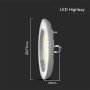 CCT 150W LED HIGHBAY  3IN1