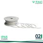 121 10,5W LED STRIP LIGHT 6500K 50M/SET 220V