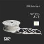 121 10,5W LED STRIP LIGHT 6500K 50M/SET 220V