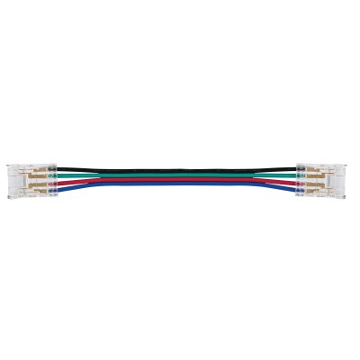 CONNETTORE PER NASTRI LED CON P 10 RGB CPC - KANLUX