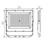 PROIETTORE A LED ACETE 100W CCT GR - KANLUX