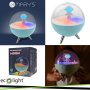 LAMPADA NOTTURNA MARY S LED    MOON BLU