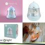 LAMPADA NOTTURNA LED RGB BLU   MARY S MUSIC BOX