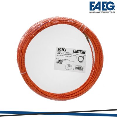 SONDA POLIESTERE INTRECCIATA D.4,2 MT20