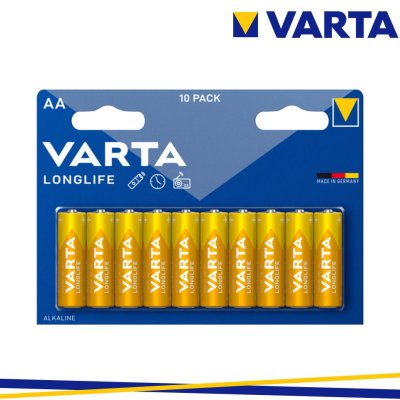 STILO LONG LIFE VARTA 10PZ
