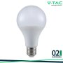 20W A80 LED PLASTIC BULB WITH NORMAL CHIP 3000K E27