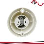 PORTALAMPADA E27 BASE DRITTA BIANCO