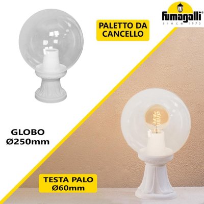MIKROLOT/G250 BIANCO TRASP E27