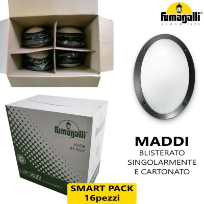 MADDI SMART PACK NERO OPALE E27