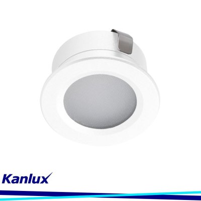 FARETTO INCASSO IMPERMEABILE A LED IMBER LED CW W - KANLUX