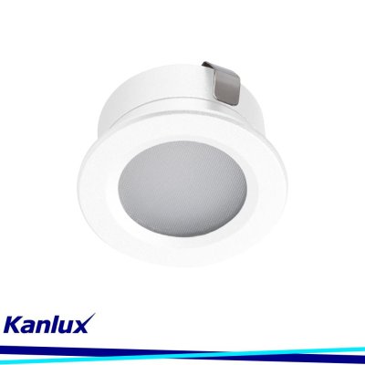 FARETTO INCASSO IMPERMEABILE A LED IMBER LED WW W - KANLUX