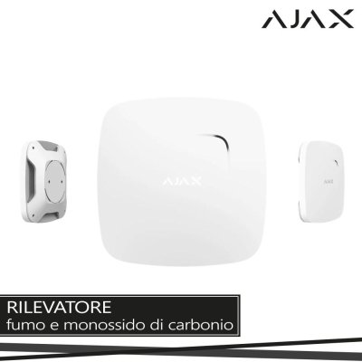 FIREPROTECT PLUS (WITH CO)  ASP WHITE