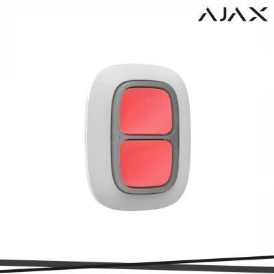 DOUBLEBUTTON  ASP WHITE