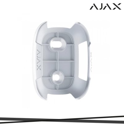 HOLDER FOR BUTTON/DOUBLEBUTTON ASP WHITE