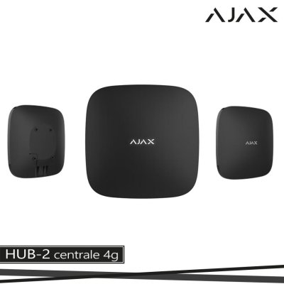 CENTRALE HUB 2 4G BLAC        K 2XSIM