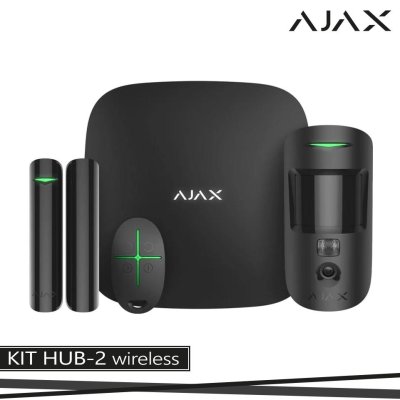 HUB 2 PLUS + MOTIONCAM + DOORPROTECT + SPACECONTROL BLACK
