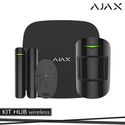 HUB + MOTIONPTOTECT + DOORPROP+ SPACECONTROL) BLACK