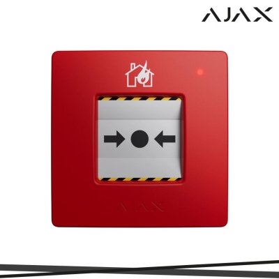 MANUAL CALL POINT (RED) (8EU) ASP