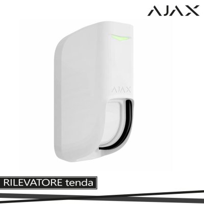 CURTAIN OUTDOOR (8EU) ASP WHITE