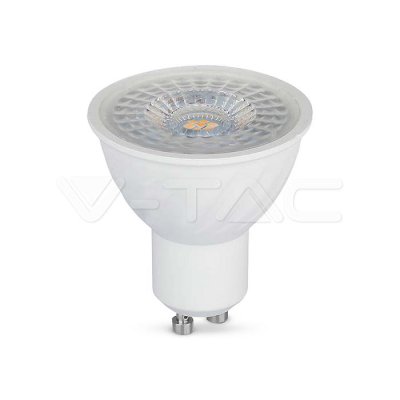 6W GU10 RIPPLE PLASTIC SPOTLIGHT 4000K 110 D DIMMABLE