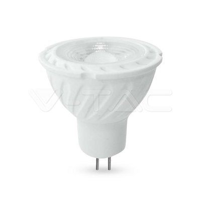 6W MR16 RIPPLE PLASTIC SPOTLIGHT 4000K 38 D