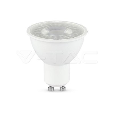 7.5W GU10 PLASTIC SPOTLIGHT 6500K 38 D