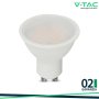 10W GU10 LED PLASTIC SPOTLIGHT-MILKY COVER 3000K