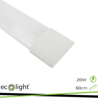 LAMPADA BATTEN 60CM 20W 6500K 2400LM LAMPADA BATTEN 60CM 20W 6500K 2400LM
