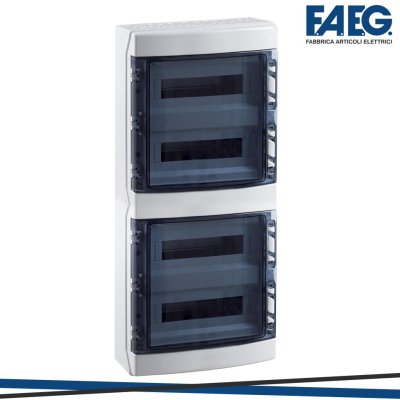 CENTRALINO SUP. 72MOD. IP65 872X418X148MM