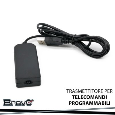 TRASMETTITORE PER TELECOMANDI  PROGRAMMABILI TECHNO