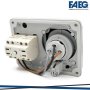 PRESA INTERBL INCASSO 3P+T 16A 380V IP44