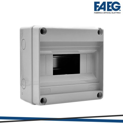 CENTRAL. 8 MOD. IP40 174X174X1102