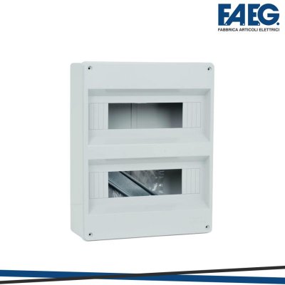 CENTRAL. 24 MOD. IP40 240X305X95