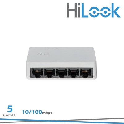 SWITCH DESKTOP 5 PORTE 10/100MBPS