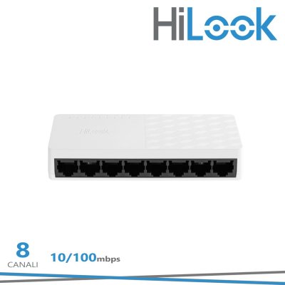 SWITCH DESKTOP 8 PORTE 10/100MBPS