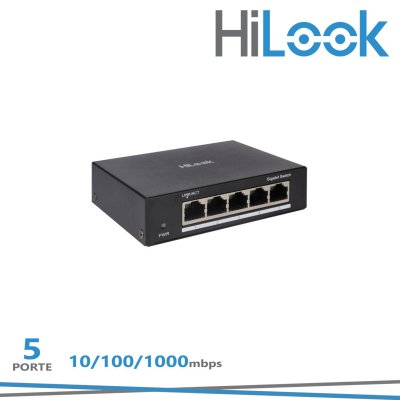 SWITCH 5 PORTE 10/100/1000MBPS