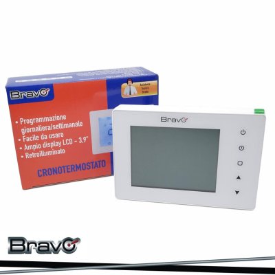 CRONOTERMOSTATO DIGITALE NEW